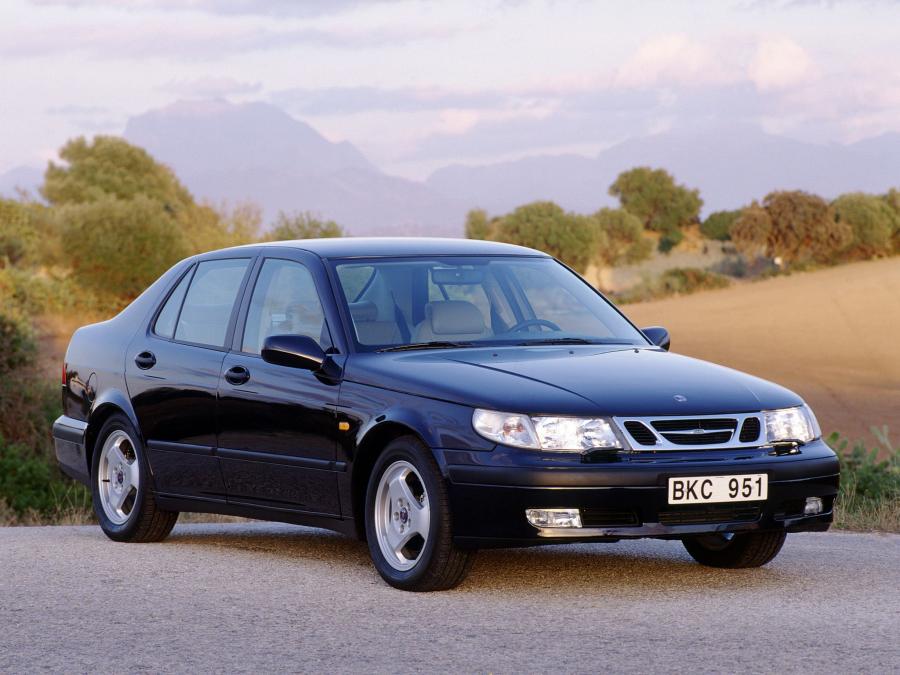 Saab 9-5 Sedan '1997